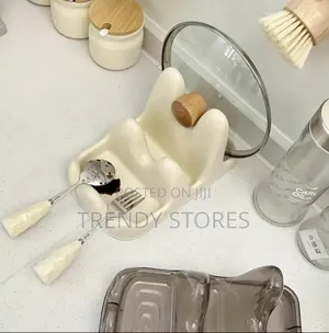 Multifunctional Counter Top Spoon Holder Rack