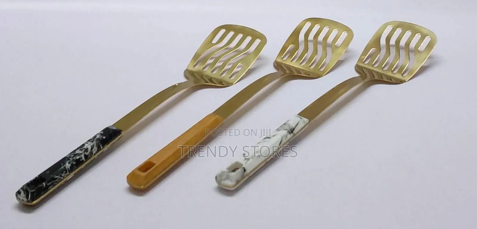 Golden Frying Spatula