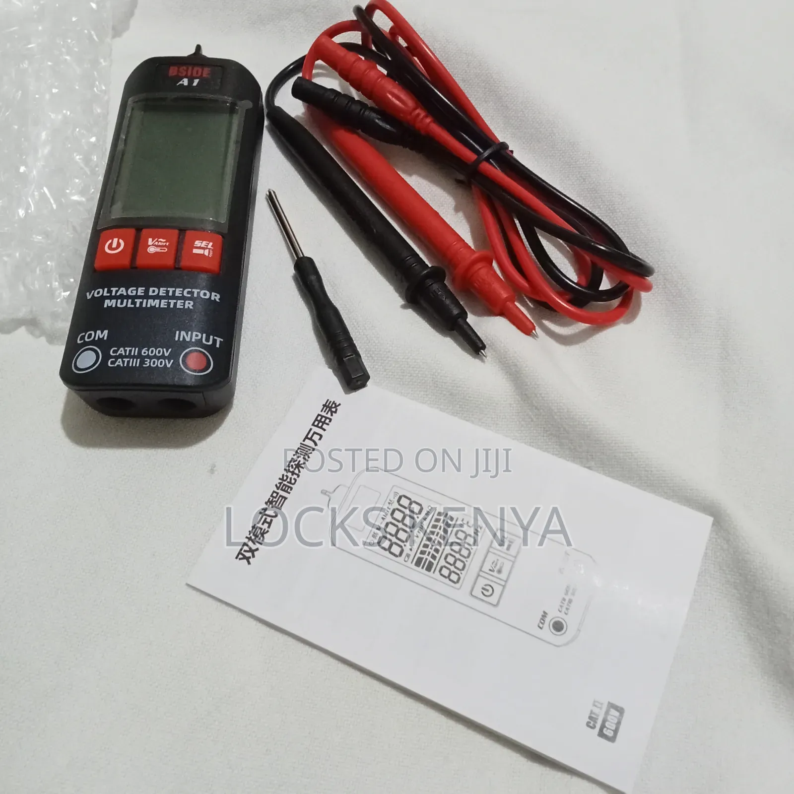 Dual Mode Multimeter