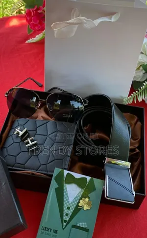 Black Valentine's Men's Gift Set