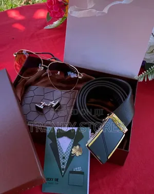 Brown Valentine's Men's Gift Pack