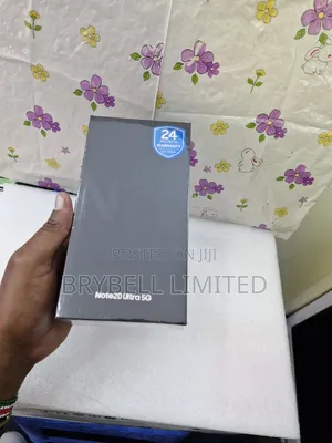 New Samsung Galaxy Note 20 Ultra 5G 256 GB White