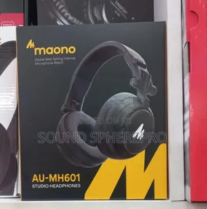 Maono Au-mh601 Overhead Headphone Studio Headphone
