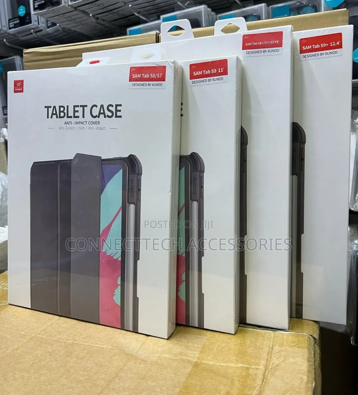 Samsung Tab S9  Xundd Leather Case