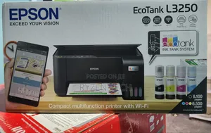 Epson Inkjet Printer L3250 Wifi Printer L3250