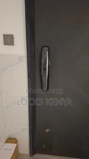 High Tech Face Recognition Door Lock