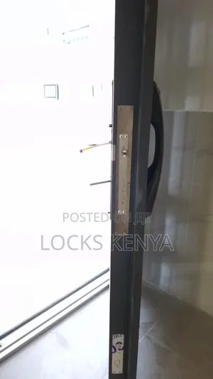 High Tech Face Recognition Door Lock