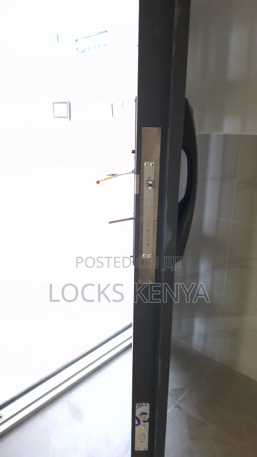 High Tech Face Recognition Door Lock