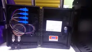 8 Core Fiber Box (Fat Sc Upc 1x8 Splitter )