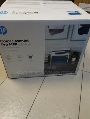 Hp Color Laserjet Pro MFP 4303dw Print, Copy and Scanprinter