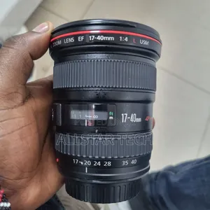 Canon EF 17-40mm F/4l USM Lens