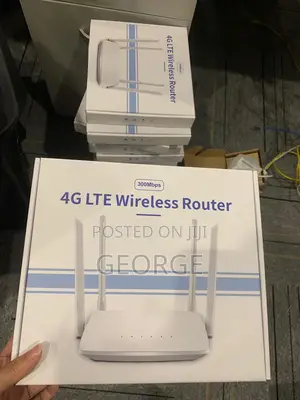 Simcard Router. 4g Simcard Router 300mbps Up-Market!