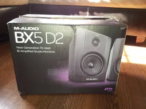 New M-Audio Monitor Speaker Bx5 D2