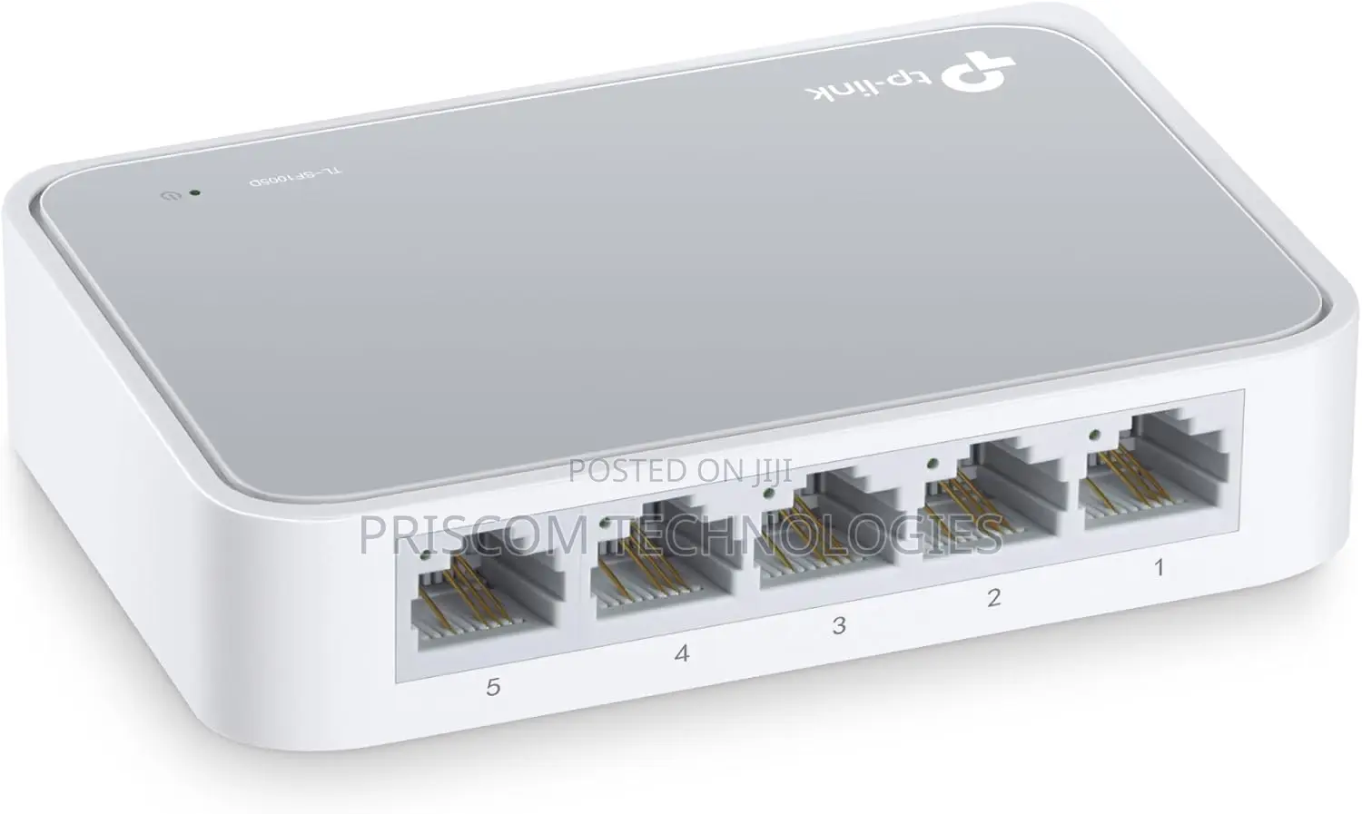 Tp-Link 5-Port 10/100 MBPS Desktop Ethernet Switch/Hub