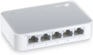 Tp-Link 5-Port 10/100 MBPS Desktop Ethernet Switch/Hub