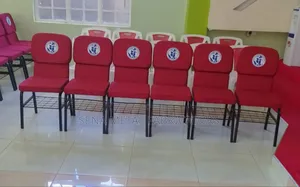 Red Church Chairs