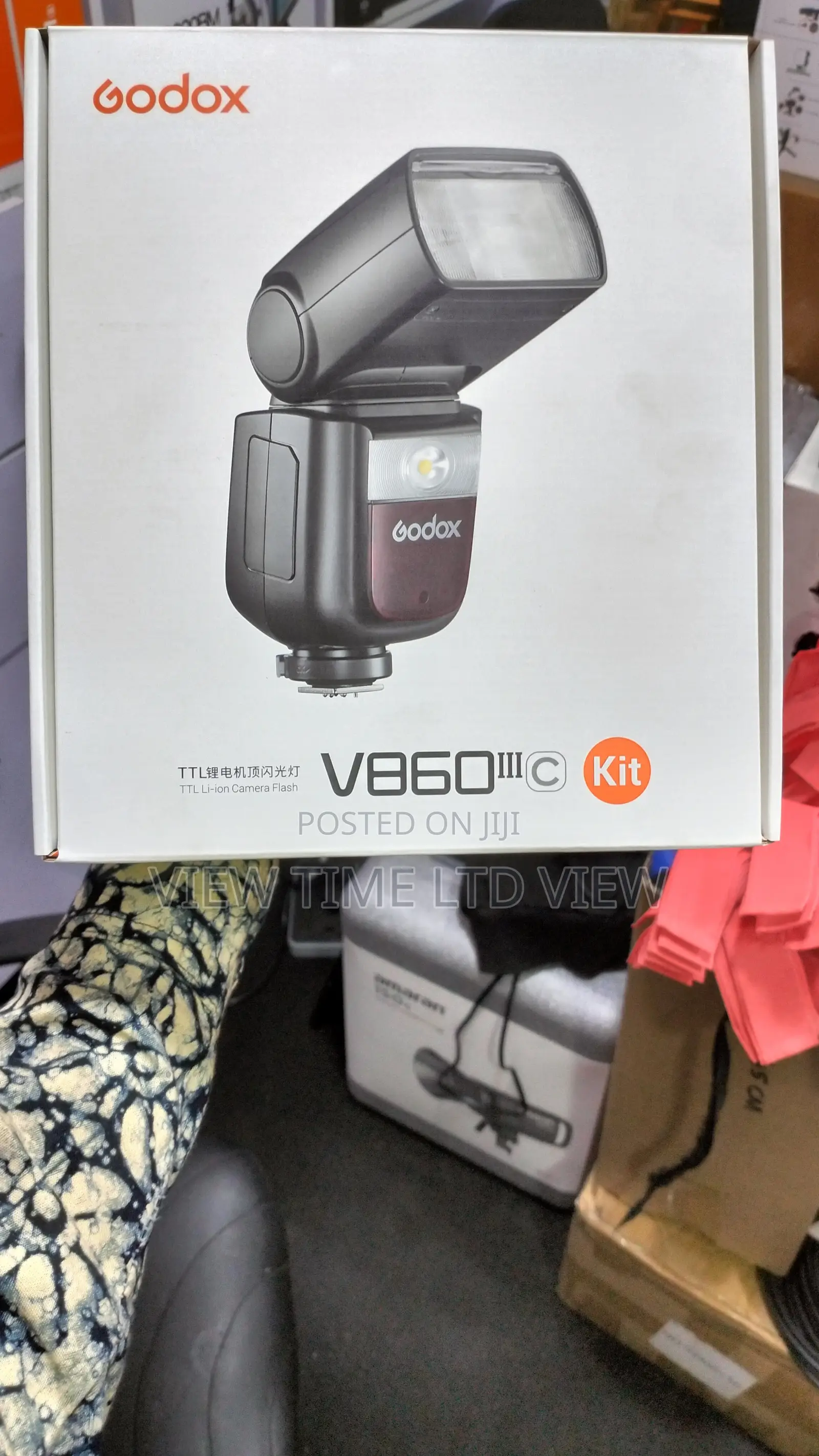 Godox V860iii Canon Speedlight Flash