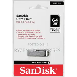 Sandisk Ultra Flair 3.0 USB Flash Drive 64GB