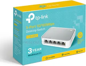 Tp-Link TL-SF1005D 10/100mbps Desktop Switch