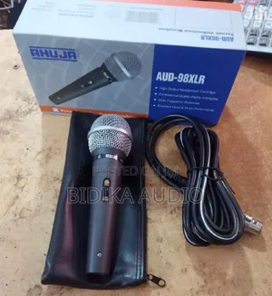 Brand New Ahuja Aud-98xlr Microphone