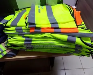 Branded 190gsm Reflective Vests