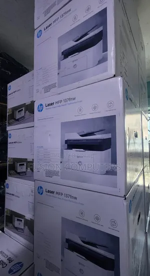 Hp Laser MFP 137fnw Mono Multifunction Laser Printer