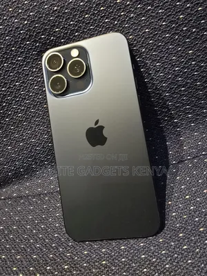 Apple iPhone 15 Pro Max 256 GB Black