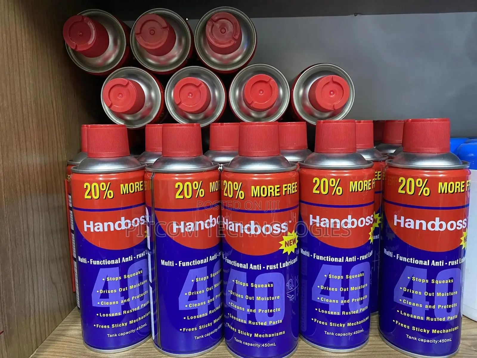 Wd -40 Multipurpose Spray