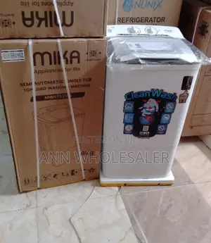 Mika Semi Automatic 6kg Top Load Washing Machine M-65