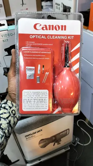Professional Camera Lens Cleaning Kit