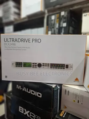 Dcx2496
Ultra-High-Precision Digital 24-Bit/96 KHZ