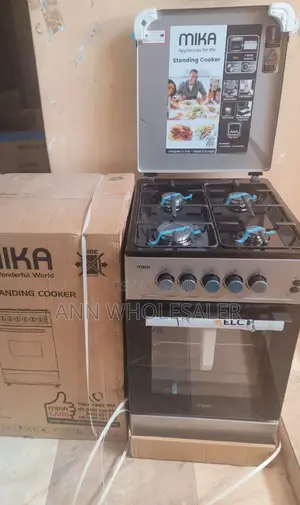 New Mika Full All Gas Free Standing Gas Cooker- 50*60, H-564