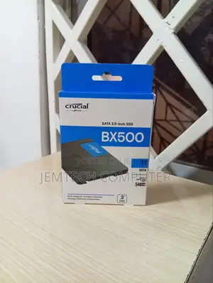 Crucial Bx500 1tb 3d Nand Sata 2.5-Inch SSD