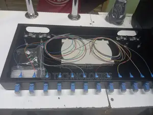 Optical Distribution Frame ODF 12C 1U SC(Loaded With SC Simp