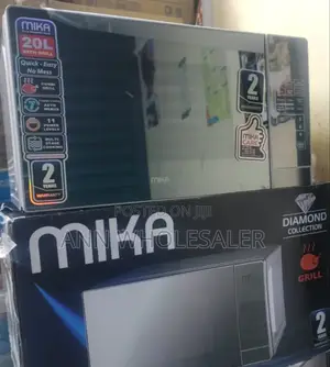 Mika Grill 20ltr With 1000W Grill Silver G-54