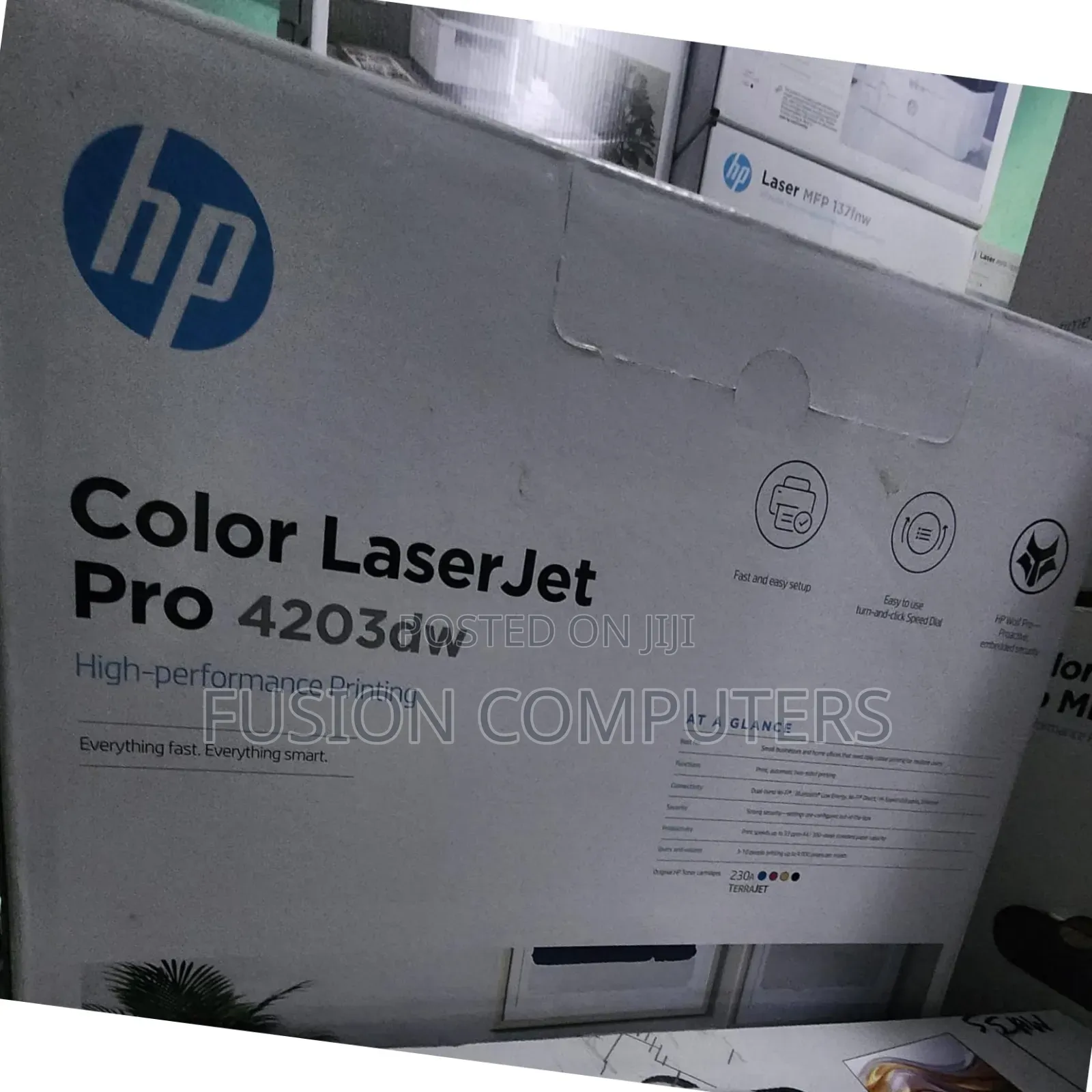 HP Color Laser Jet Pro 4203dw Printer