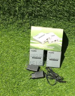 120M HDMI Extender Cascade Connection via Cat5e/6 CAT6