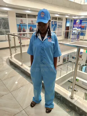 Branded Individualized Work Coverall