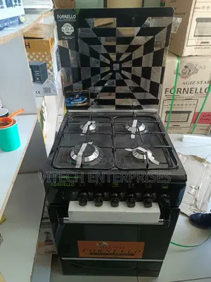 4 Full Gas Cooker