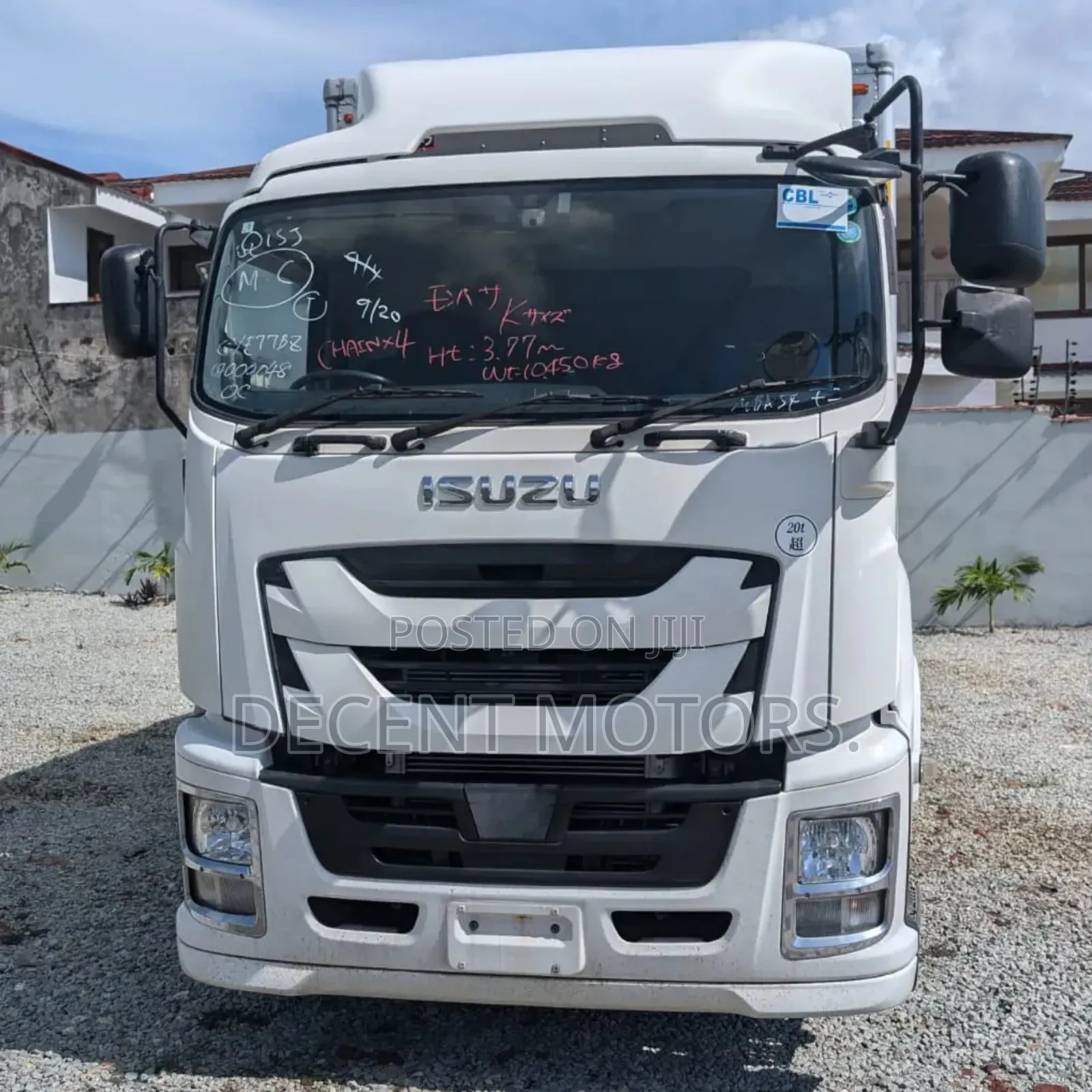40ft Isuzu Lorry