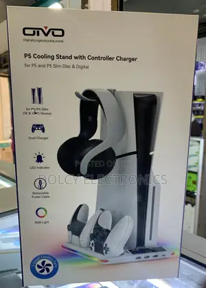 Oivo Ps5 Slim Cooling Stand
