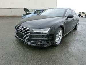 Audi A7 2018 Black