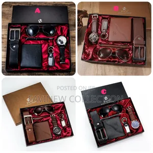 6 in 1 Hot Fashion Jesou Men's Gift Set Exquisite Packaged