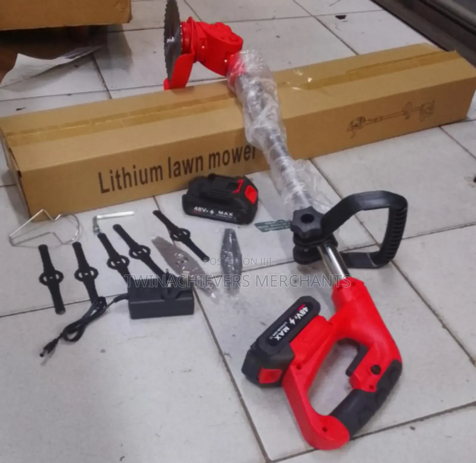 Cordless Lawn Mower/Cordless Grass Cutter