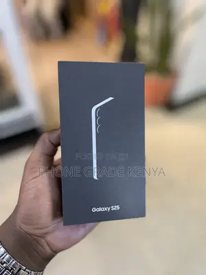 New Samsung Galaxy S25 256 GB Black