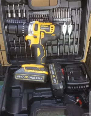Cordless Hammer Drill/Dewalt Cordless Drill 88v