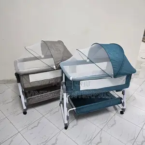Baby Cot With Bassinet