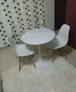 White Outdoor Set
