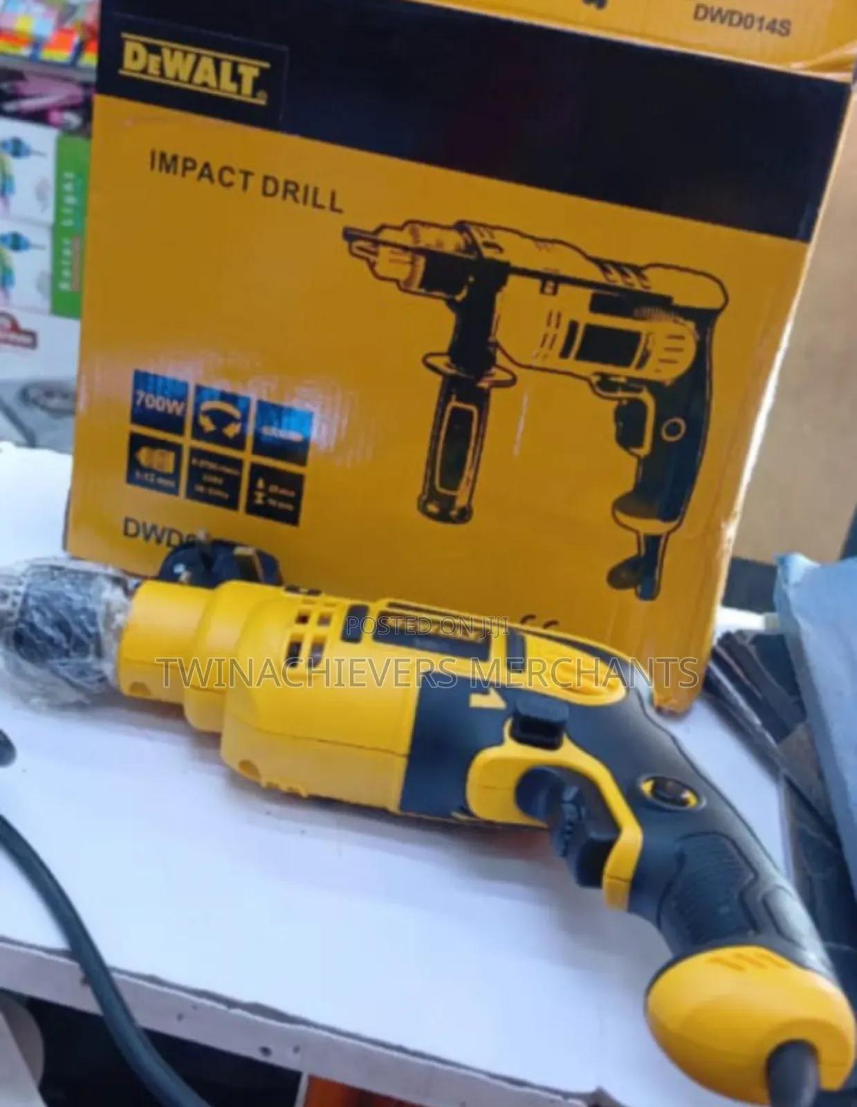 Quality Dewalt Impact Drill 720w