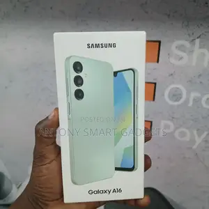New Samsung Galaxy A16 128 GB Gray